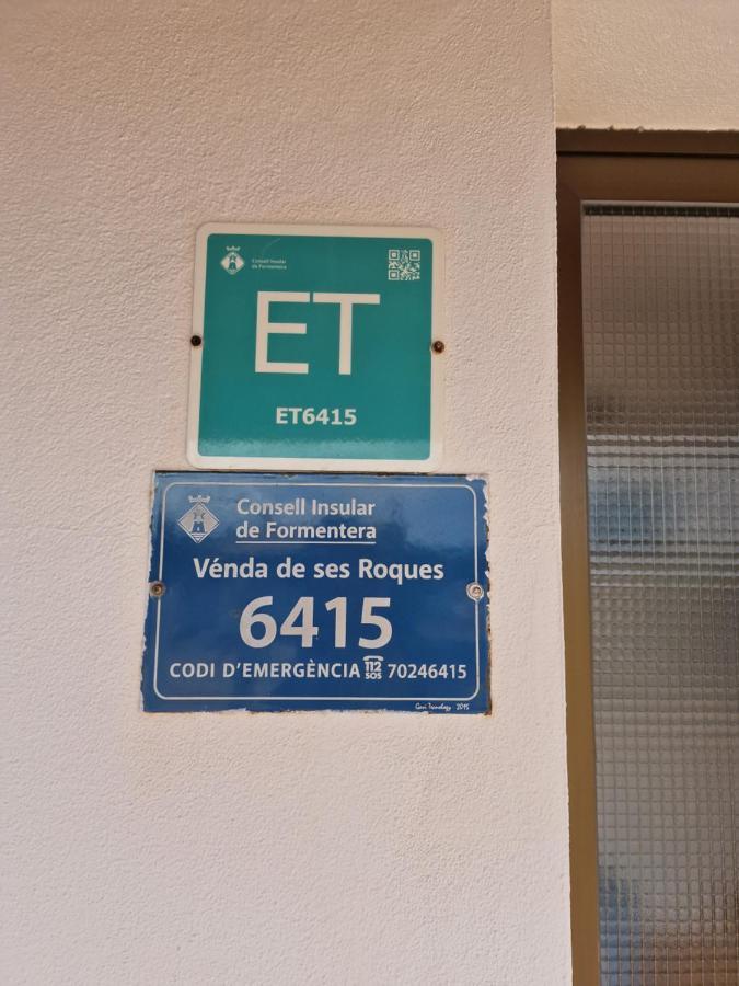 Viviendas Es Carnatge, Can Mestre Playa Migjorn Exterior photo